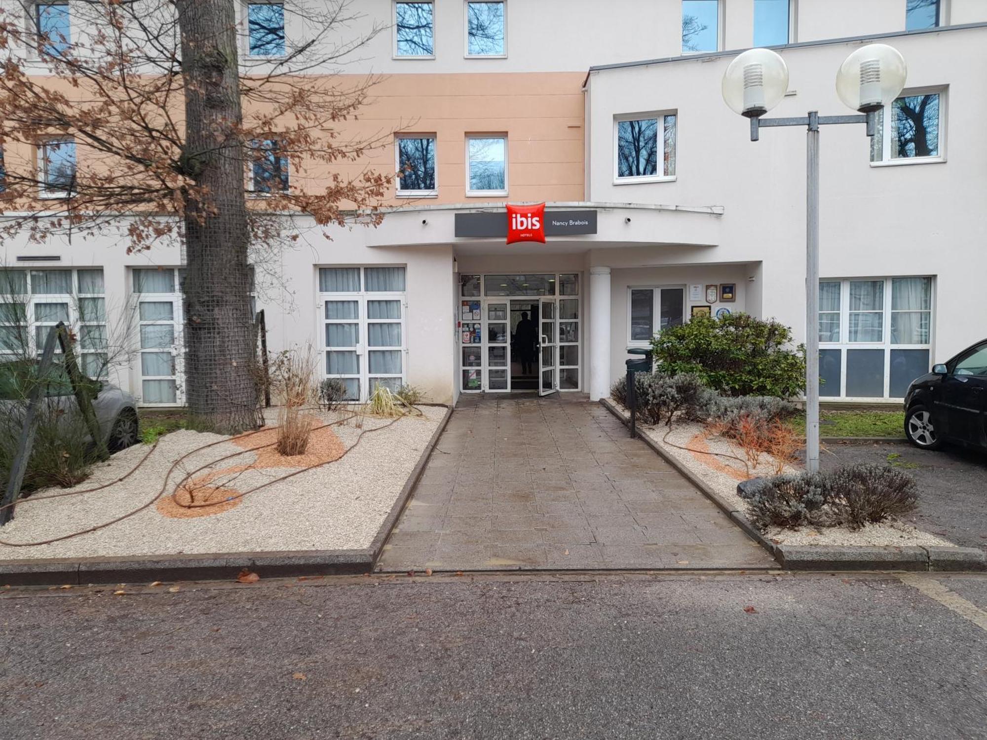 Hotel Ibis Nancy-Brabois Vandoeuvre-lès-Nancy Zewnętrze zdjęcie