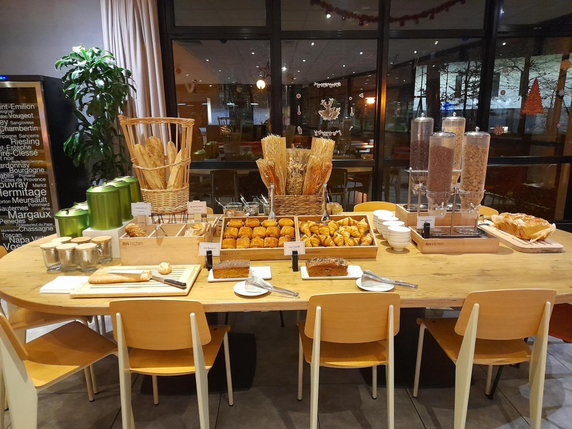 Hotel Ibis Nancy-Brabois Vandoeuvre-lès-Nancy Zewnętrze zdjęcie
