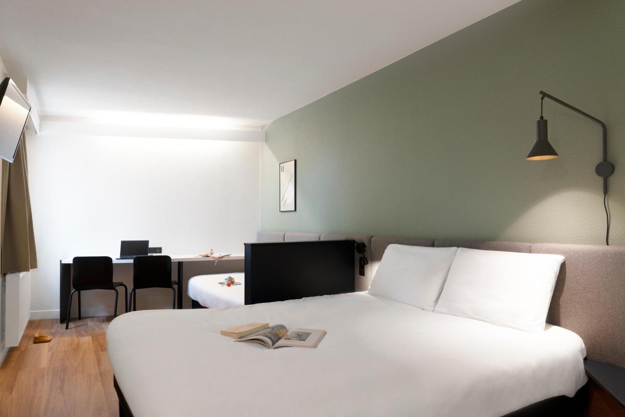Hotel Ibis Nancy-Brabois Vandoeuvre-lès-Nancy Zewnętrze zdjęcie