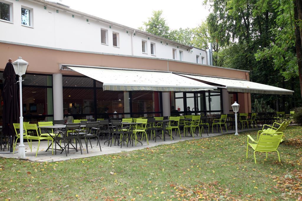 Hotel Ibis Nancy-Brabois Vandoeuvre-lès-Nancy Zewnętrze zdjęcie