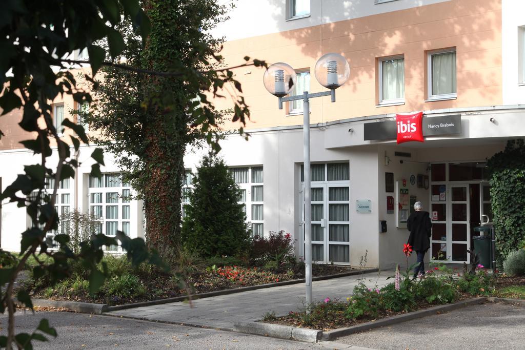 Hotel Ibis Nancy-Brabois Vandoeuvre-lès-Nancy Zewnętrze zdjęcie