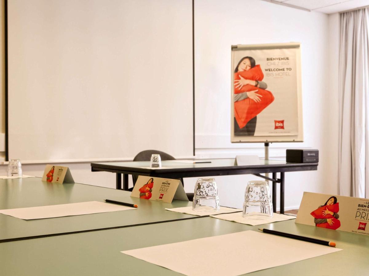 Hotel Ibis Nancy-Brabois Vandoeuvre-lès-Nancy Zewnętrze zdjęcie